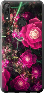 

Чохол Абстрактні квіти 3 для Huawei Y7 (2019) 1625629