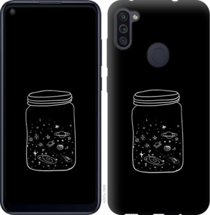 

Чохол Космос в банку на Samsung Galaxy A11 A115F 920466