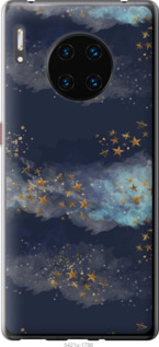 

Чехол Ночь золотые звезды для Huawei Mate 30 Pro 1406341