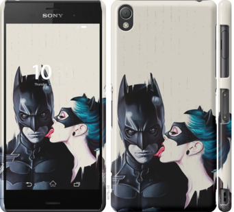 

Чохол Бетмен для Sony Xperia Z3 853816