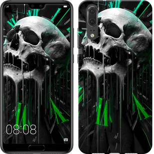 

Чохол Череп-годинник на Meizu E3 658650