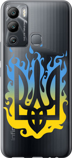 Чехол Герб v1 для Infinix Hot 12i