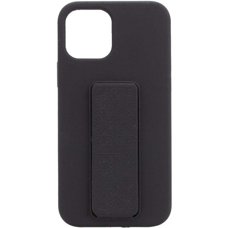 

Чохол Silicone Case Hand Holder на iPhone 12 Pro Max (Чорний / Black) 1096589