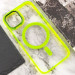 Купить Чехол TPU Iris with Magnetic safe для Apple iPhone 12 Pro / 12 (6.1") (Желтый) на vchehle.ua