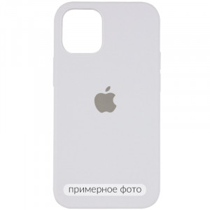 Чехол Silicone Case Full Protective (AA) для Apple iPhone 16 Plus (6.7")