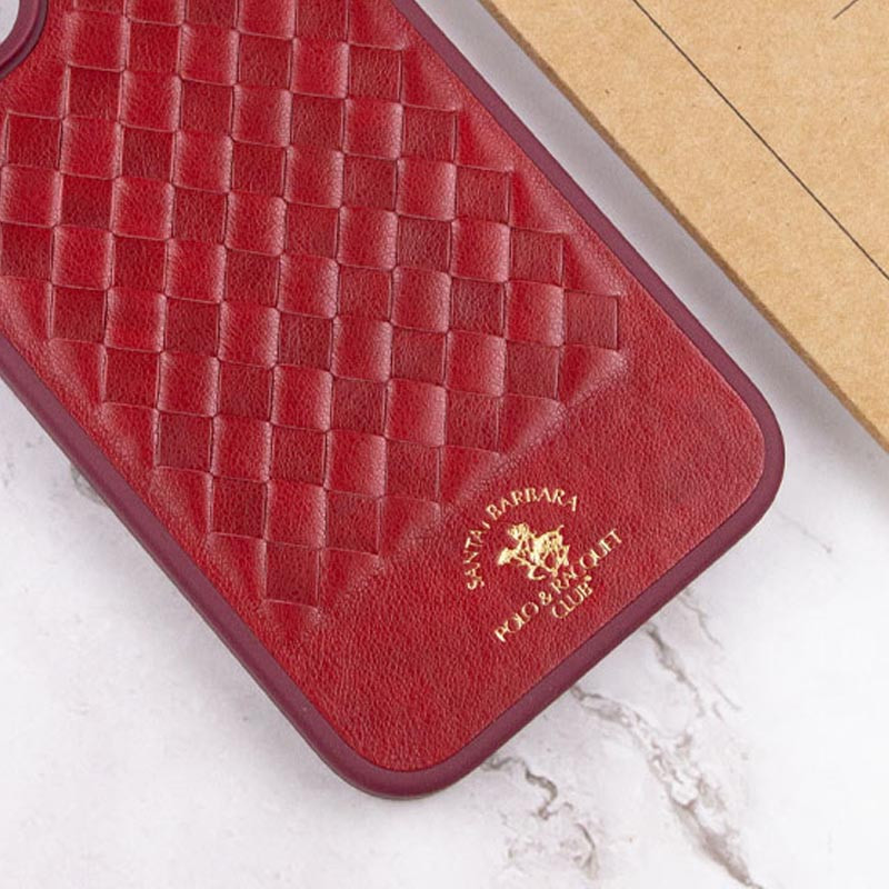 Заказать Кожаный чехол Polo Santa Barbara для Apple iPhone 14 Pro (6.1") (Red) на vchehle.ua