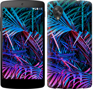 

Чехол Папоротник под ультрафиолетом для LG Nexus 5 609901