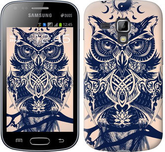 

Чохол Узорчата сова на Samsung Galaxy S Duos s7562 627240