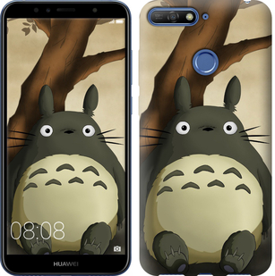 

Чохол Мій сусід Тоторо на Huawei Y6 Prime 2018 675354