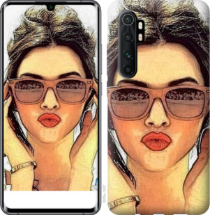 

Чохол Дiвчина_арт на Xiaomi Mi Note 10 Lite 936493