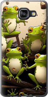 

Чехол Жабки для Samsung Galaxy A5 (2016) A510F 1641070