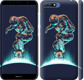 

Чехол Космонавт на скейтборде для Huawei Honor 9 780217