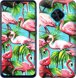 

Чохол Tropical background на Vivo V17 878977