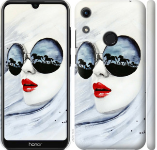 

Чехол Девушка акварелью для Huawei Y6s 902424