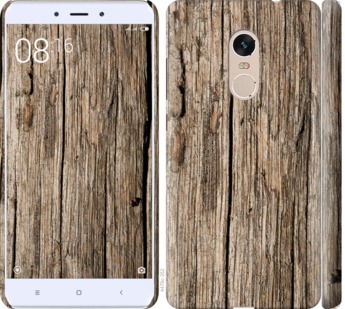 

Чохол Текстура дерева на Xiaomi Redmi Note 4 753918