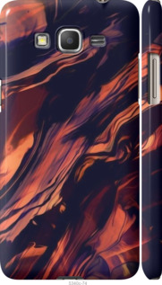 

Чехол Черно-оранжевая абстракция для Samsung Galaxy Grand Prime G530H 1404429