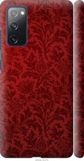 

Чехол Чехол цвета бордо для Samsung Galaxy S20 FE G780F 1207240