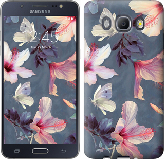 

Чохол Намальовані квіти на Samsung Galaxy J5 (2016) J510H 596135