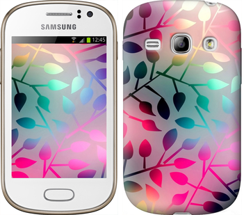 

Чехол Листья для Samsung Galaxy Fame S6810 626163