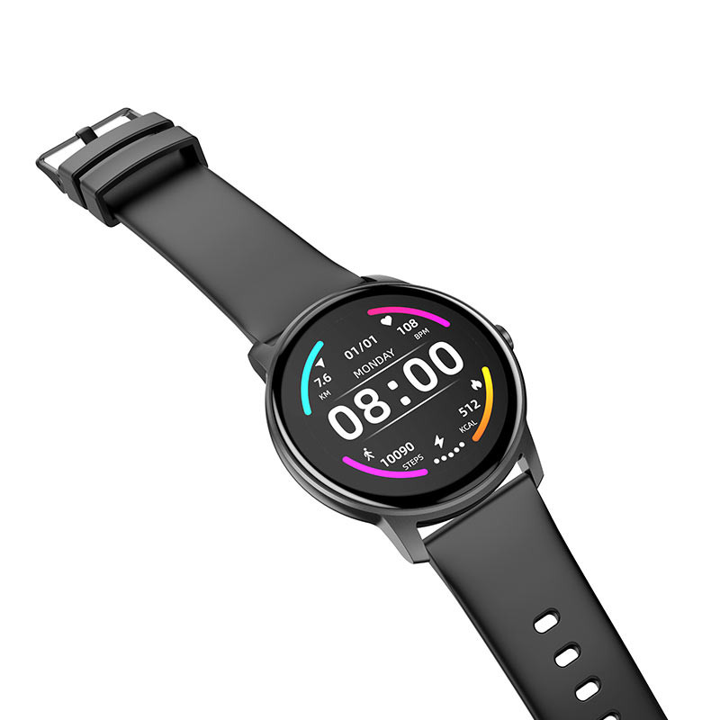 Купить Смарт-часы Hoco Y4 Smart sports watch (call version) (Черный) на vchehle.ua