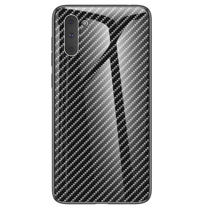 

TPU+Glass чехол Twist для Samsung Galaxy Note 10 (Чорний) 769528