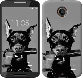

Чохол Доберман на Motorola Moto X2 266910