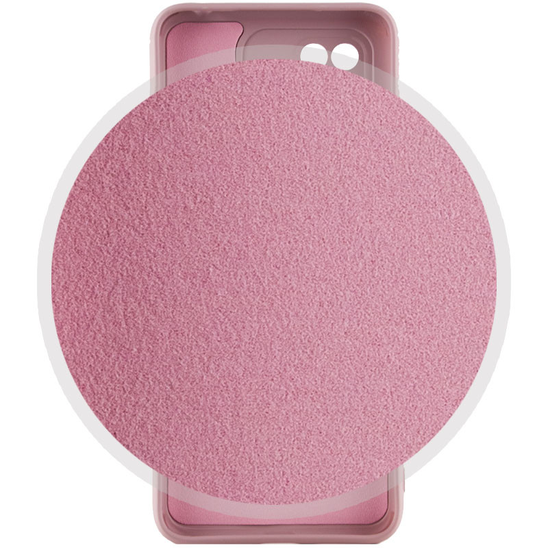 Фото Чохол Silicone Cover Lakshmi Full Camera (A) на Xiaomi Poco C40 (Рожевий  / Pink Sand) на vchehle.ua