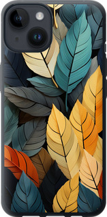 

Чохол Кольорове листя на iPhone 14 1630060