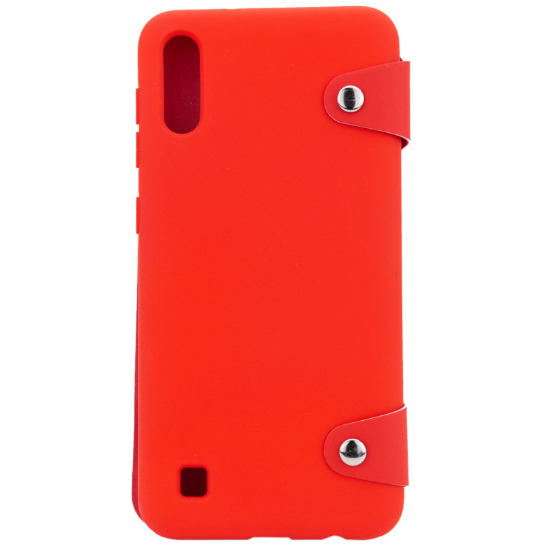 

Чехол книжка Soft Cover для Samsung Galaxy A10 (A105F) (Красный / Red) 787532