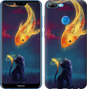 

Чехол Кошкин сон для Huawei Honor 9i 912044