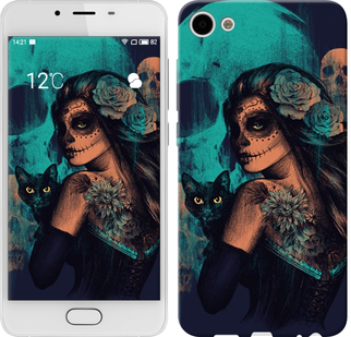 

Чехол Fantasy girl для Meizu U10 641661