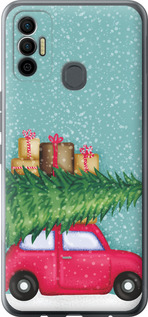 

Чехол Машина с подарками для Tecno Spark 7 KF6n 1671881