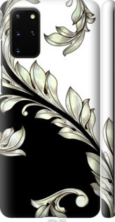 

Чохол White and black 1 на Samsung Galaxy S20 Plus 878748