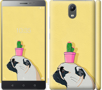 

Чохол Мопс з кактусом на Lenovo Phab 2 795545