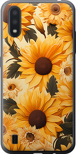 

Чехол Подсолнухи 2 для Samsung Galaxy A01 A015F 1647034