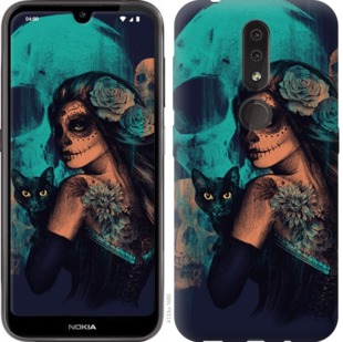 

Чехол Fantasy girl для Nokia 4.2 763589