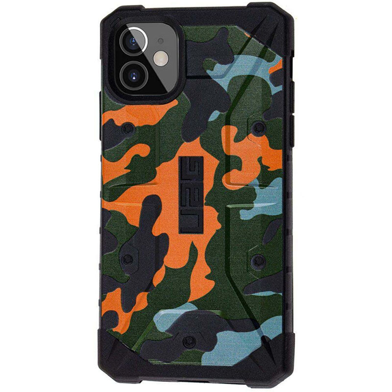 

Ударостійкий чохол UAG Pathfinder камуфляж на iPhone 12 mini (Помаранчевий) 1082263