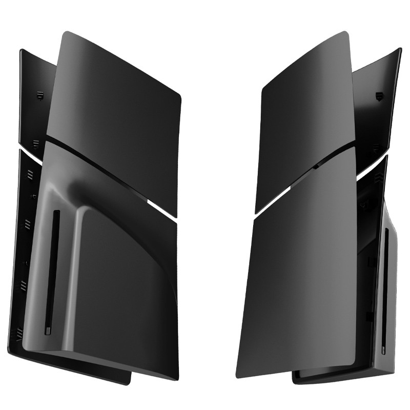 Фото Панель корпуса для консолей Sony PlayStation 5 slim (Black) на vchehle.ua