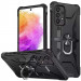 Ударостійкий чохол Pathfinder Ring на Samsung Galaxy A73 5G (Чорний / Black)