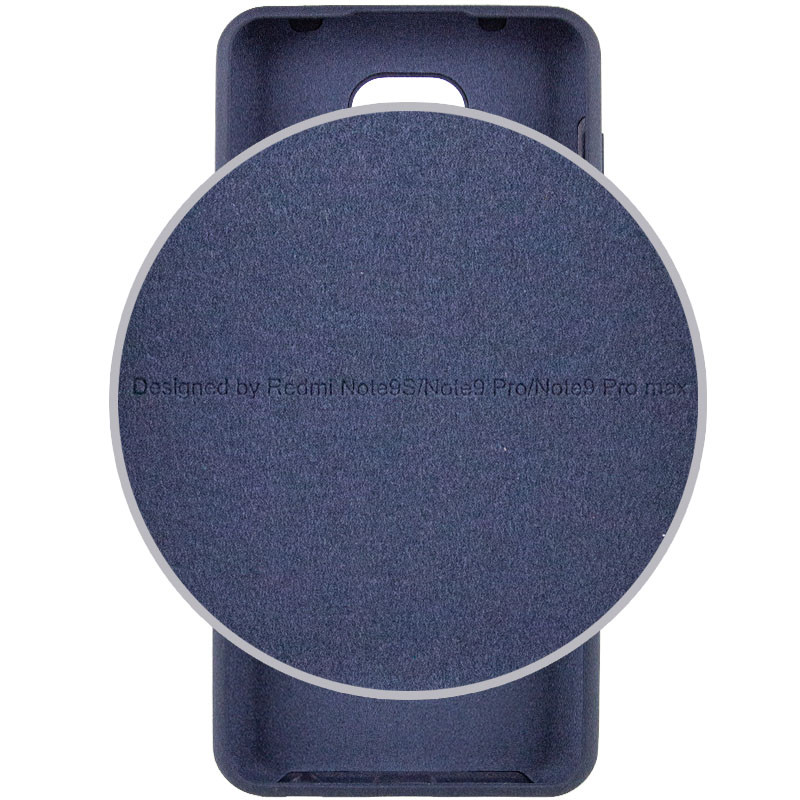 

Чохол Silicone Cover Full Protective (AA) для Xiaomi Redmi Note 9 Pro (Темно-синій / Midnight blue) 1082488