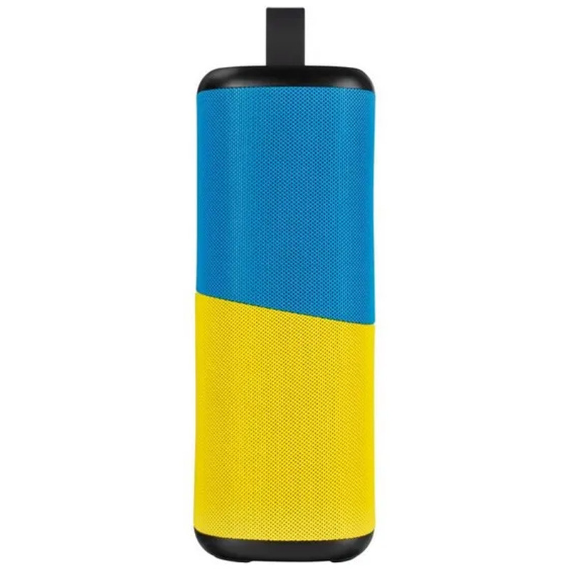 Фото Уценка Bluetooth колонка Gelius by Krazi Shark2 (KZBS-003U) (Дефект упаковки / Blue / Yellow) на vchehle.ua