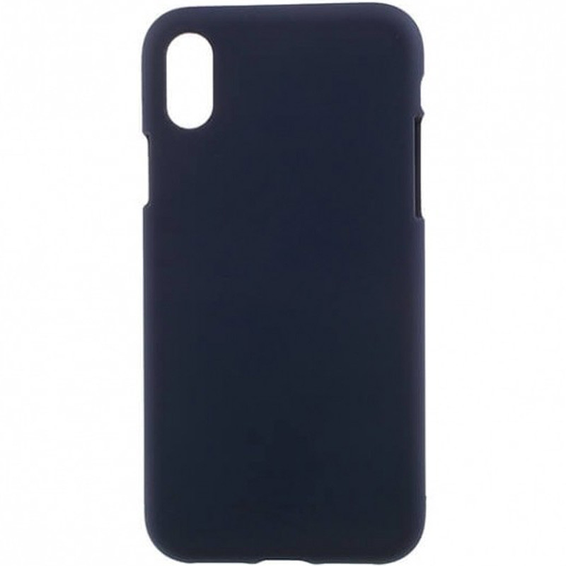 

TPU чохол Mercury Jelly Soft series для iPhone XS (5.8") (Синій) 279542