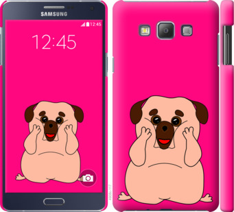 

Чохол Веселий мопс на Samsung Galaxy A7 A700H 928295