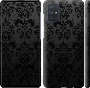 

Чехол узор черный для Samsung Galaxy A71 2020 A715F 878798