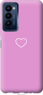 

Чехол Сердце 2 для Tecno Camon 18 CH6n 1244172