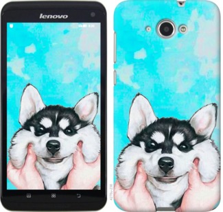 

Чохол Посміхнися на Lenovo S930 719938