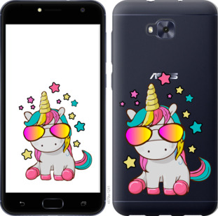 

Чохол Єдиноріг в окулярах на Asus ZENFONE 4 SELFIE / ZD553KL 911976