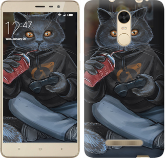 

Чохол gamer cat для Xiaomi Redmi Note 3 635512
