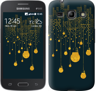 

Чехол Иллюстрация ночного города для Samsung Galaxy Core Plus G3500 592178
