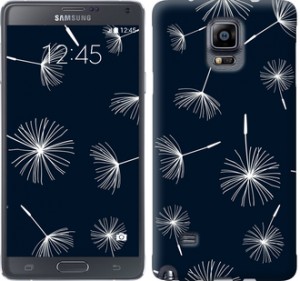 Чехол одуванчики для Samsung Galaxy A8 Plus 2018 A730F